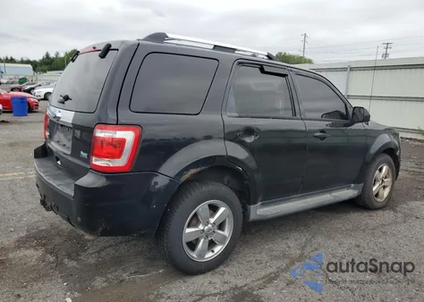 2012 Ford Escape Limited from USA, damaged, VIN 1FMCU0EGXCKC12660